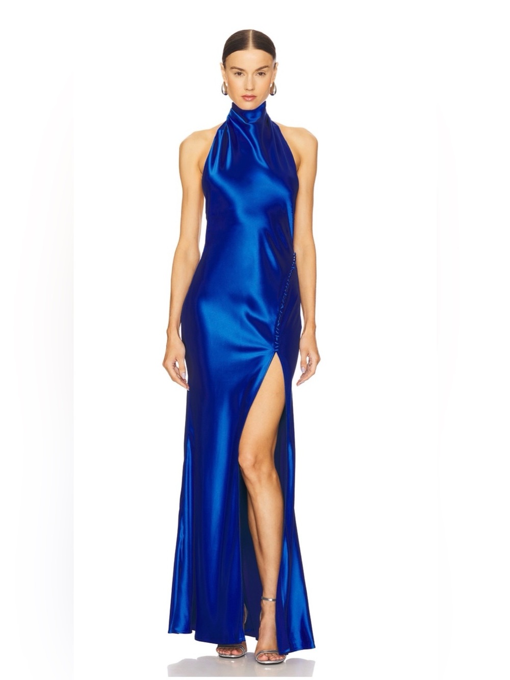 Sau Lee Penelope Gown in Egyptian Blue